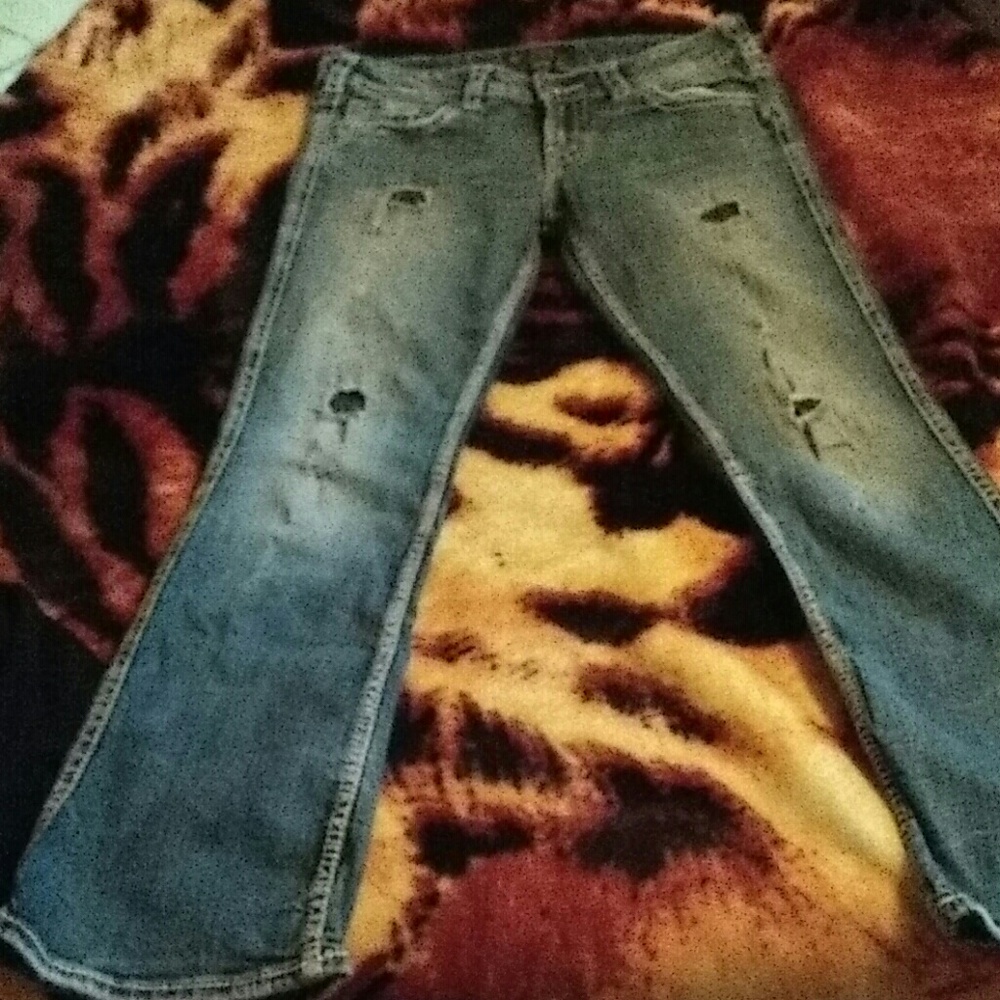 Silver suki jeans 30x31